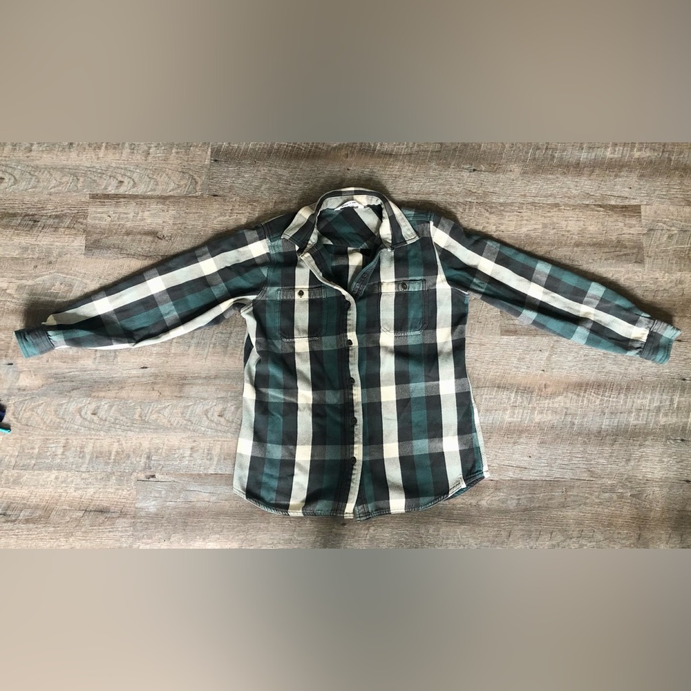 Woolrich button up flannel